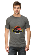 Load image into Gallery viewer, Xavi&#39;s Legacy Code Support Unisex Cotton Coder T-shirt - Xavi&#39;s World
