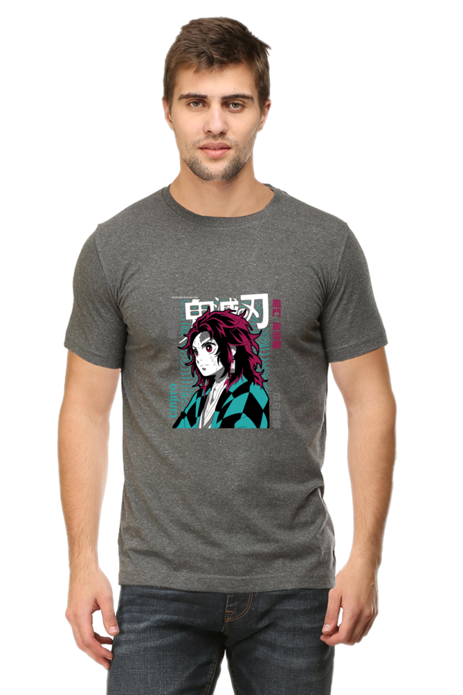 Tanjiro Art Unisex Cotton T-shirt - Xavi's World