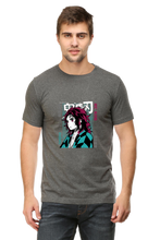 Load image into Gallery viewer, Tanjiro Art Unisex Cotton T-shirt - Xavi&#39;s World
