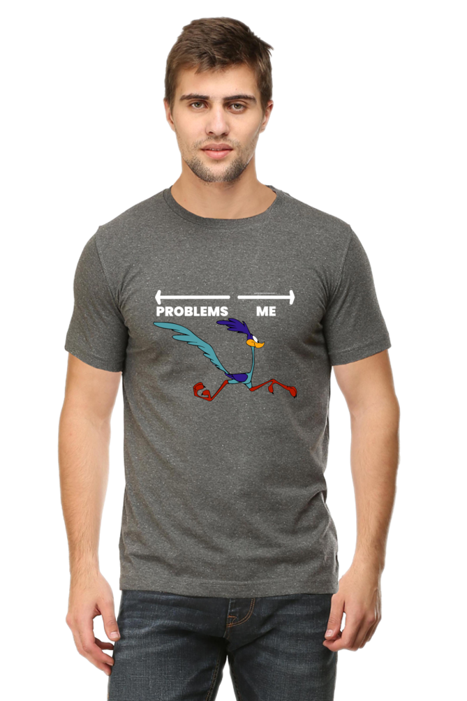 Cartoon Inspired I Run Away from Problems Unisex Tshirt - Xavi's World