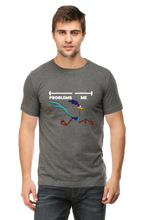 Load image into Gallery viewer, Cartoon Inspired I Run Away from Problems Unisex Tshirt - Xavi&#39;s World
