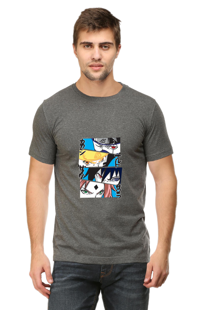 Anime Team Number 7 Unisex Cotton T-Shirt - Xavi's World