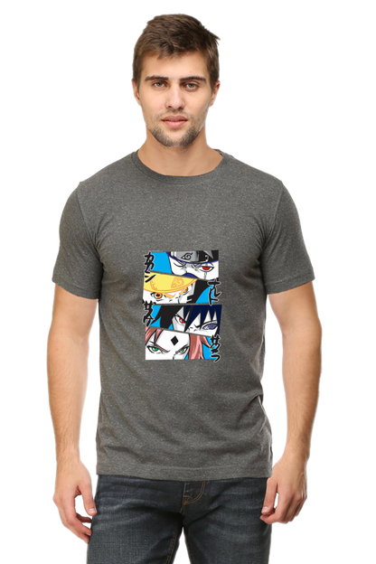 Anime Team Number 7 Unisex Cotton T-Shirt - Xavi's World
