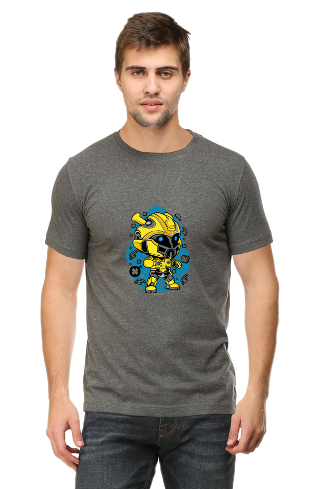 Chibi Bee Transform Cartoon Unisex Tshirt - Xavi's World