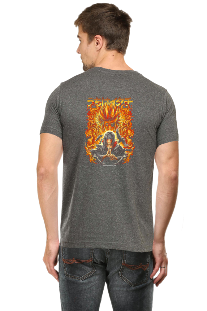 Itachi Susano Back Print Unisex Cotton Tshirt - Xavi's World