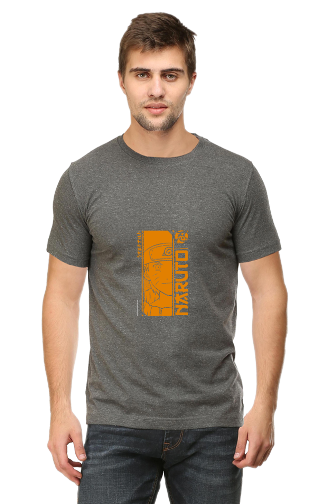 Anime Orange Art Unisex Cotton T-Shirt - Xavi's World