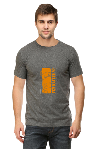 Anime Orange Art Unisex Cotton T-Shirt - Xavi's World