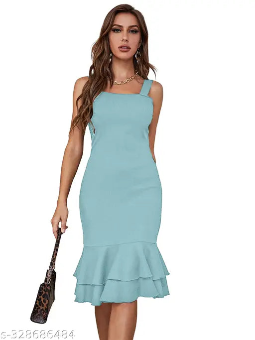 Sleeveless Party Dress