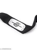 Anime Hidden Leaf and Akatsuki Ninja Headband