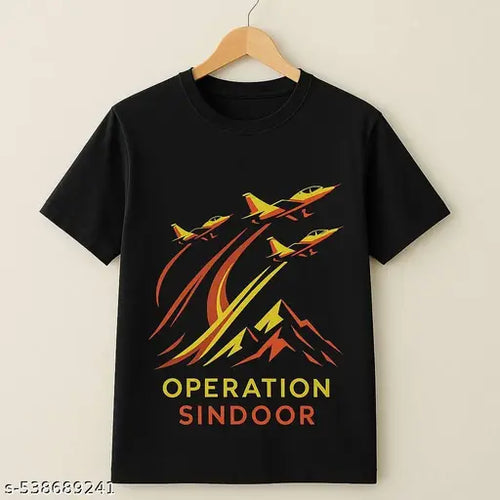 Basic Quality Operation Sindoor Unisex T-shirt (Multi Variant)