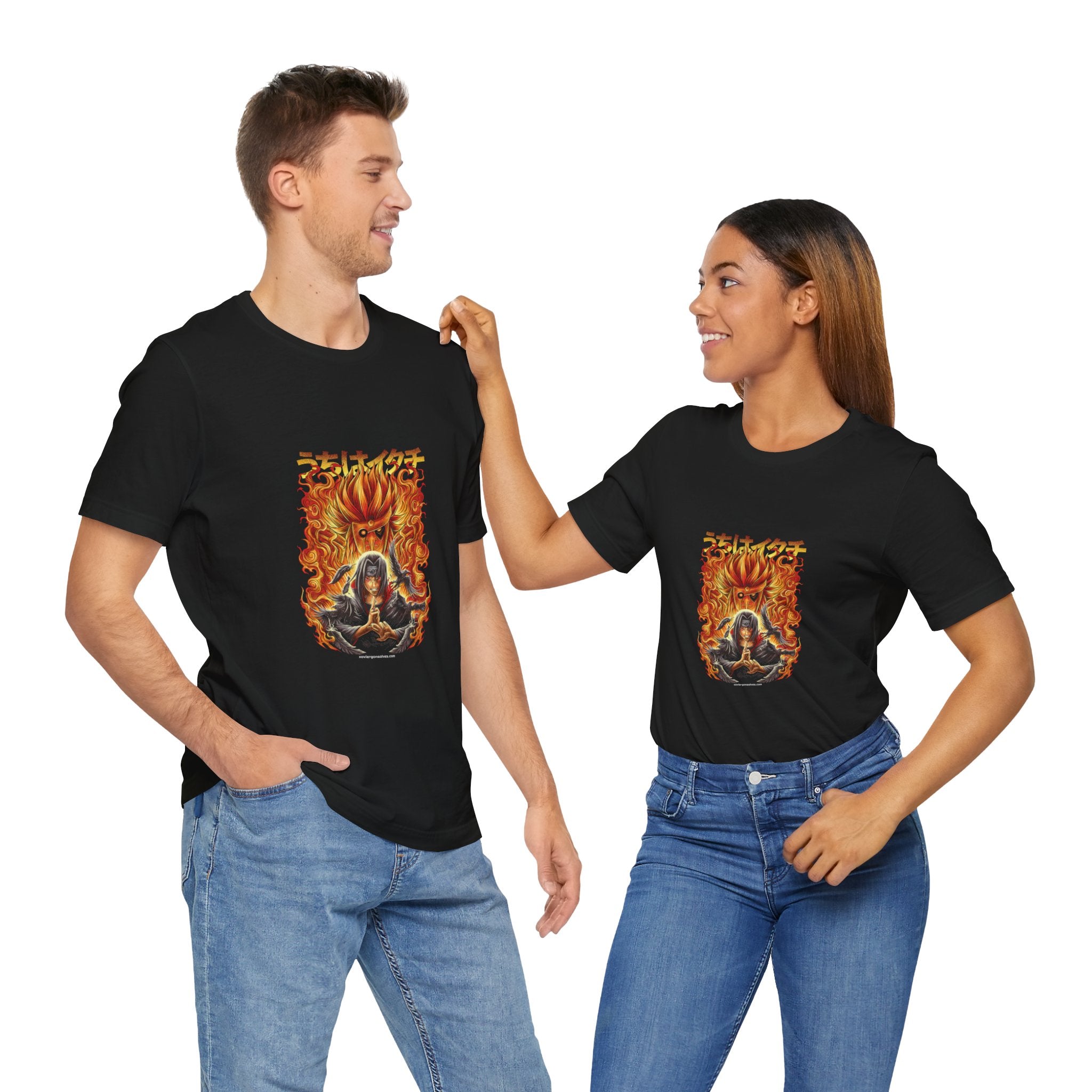 Itachi Susano Unisex Cotton T-shirt - Xavi's World