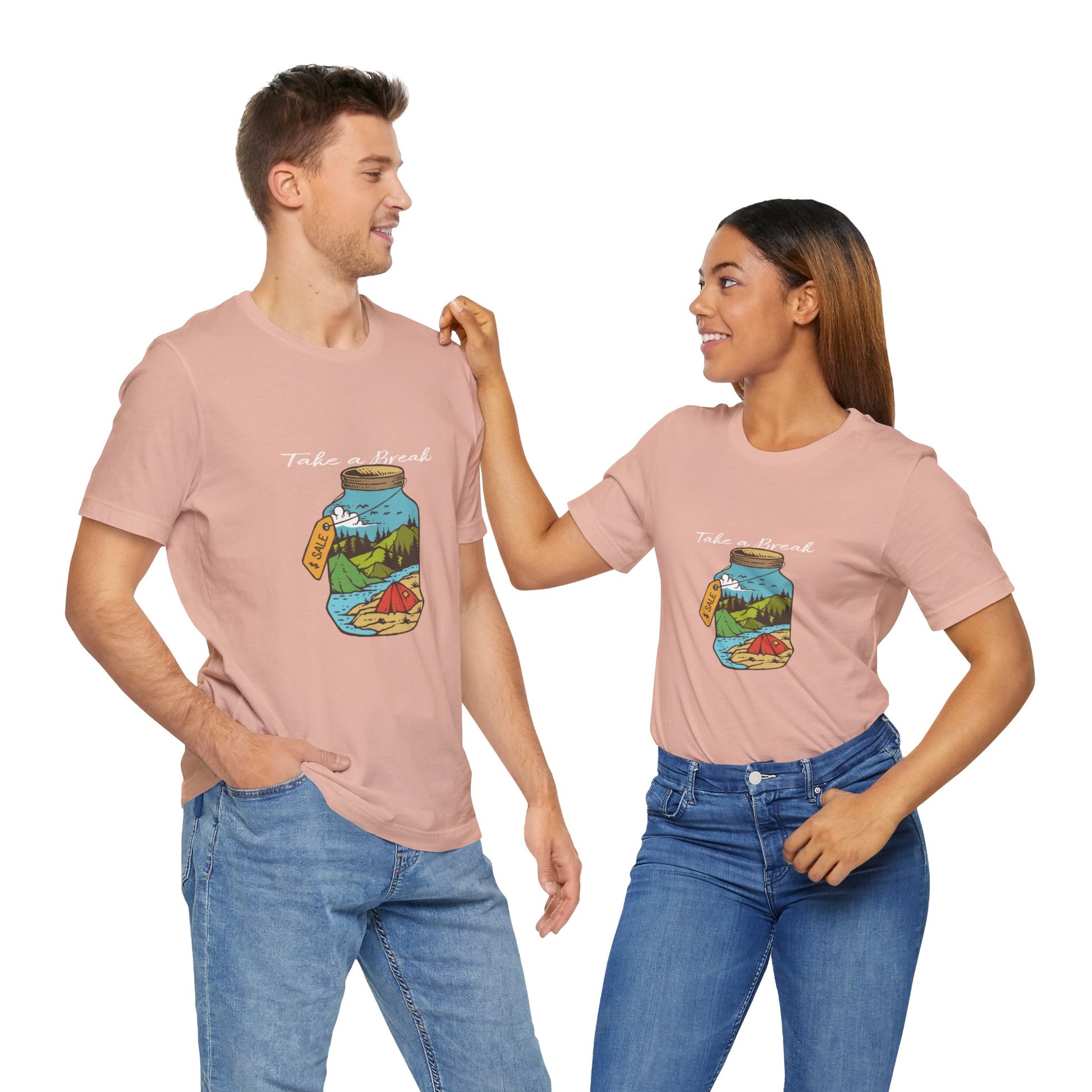 Xavi's Take a Break Art Unisex Tshirt - Xavi's World