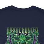 Zoro Green Art Back Print Unisex Cotton Tshirt - Xavi's World