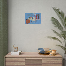 Load image into Gallery viewer, Xavi&#39;s Hostel Life Matte Horizontal Poster - Xavi&#39;s World
