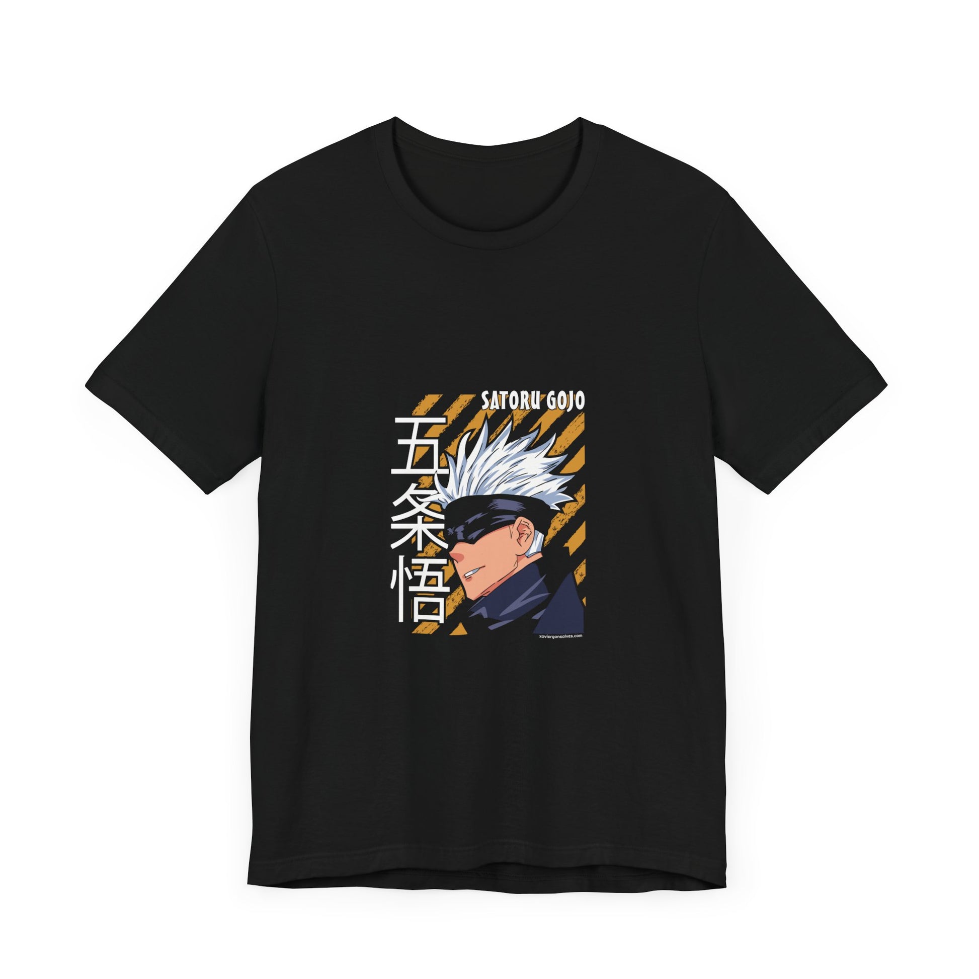 Anime Gojo Art Unisex Cotton Tshirt - Xavi's World