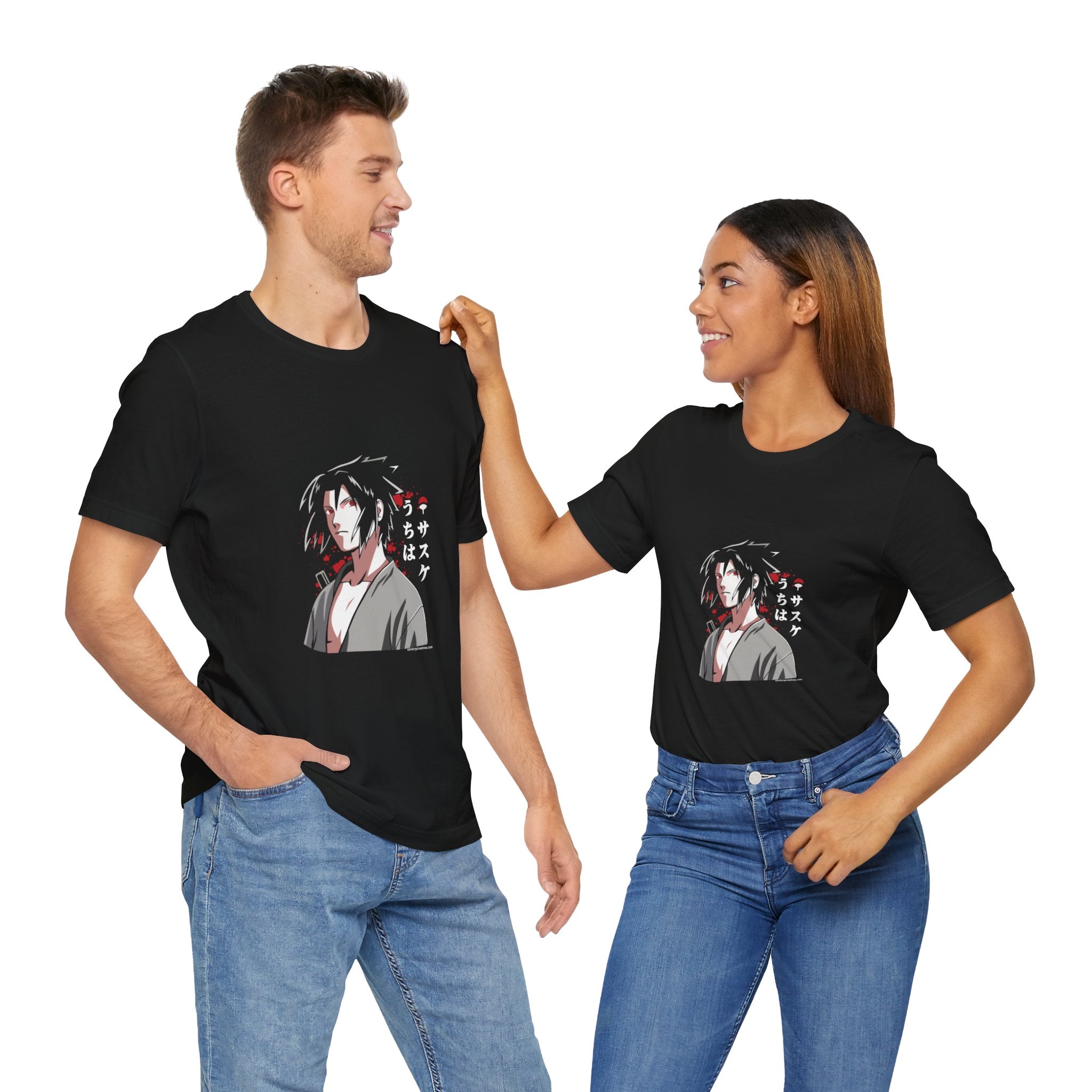 Teen Uchiha Unisex Cotton T-shirt - Xavi's World