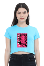 Load image into Gallery viewer, Nezuko Art Women&#39;s Cropped T-shirt - Xavi&#39;s World
