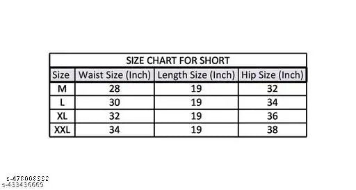 Premium Active wear Men's Shorts | Pack of 3