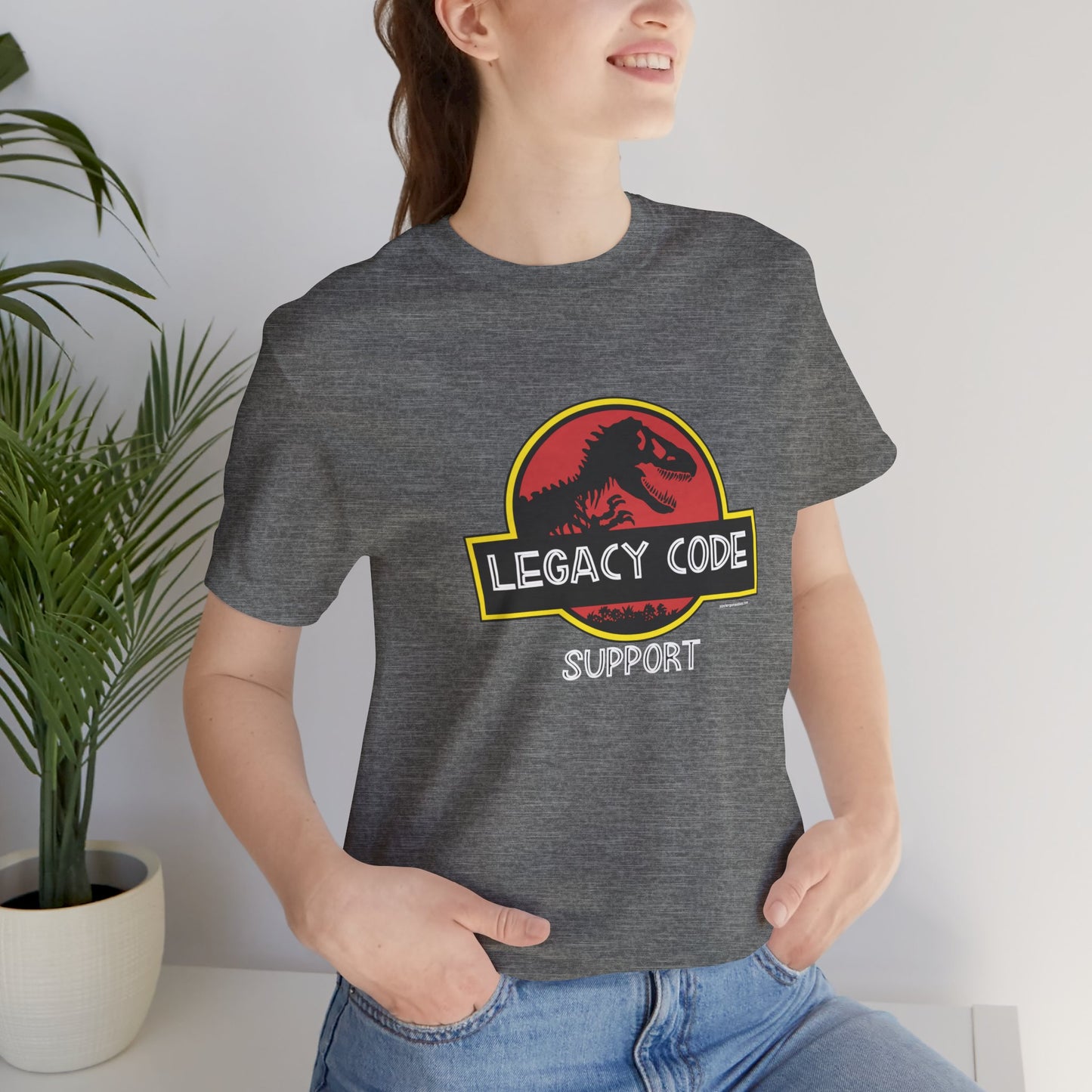 Xavi's Legacy Code Support Unisex Cotton Coder T-shirt - Xavi's World