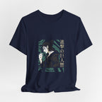 AOT Eren Art Unisex Cotton T-shirt - Xavi's World