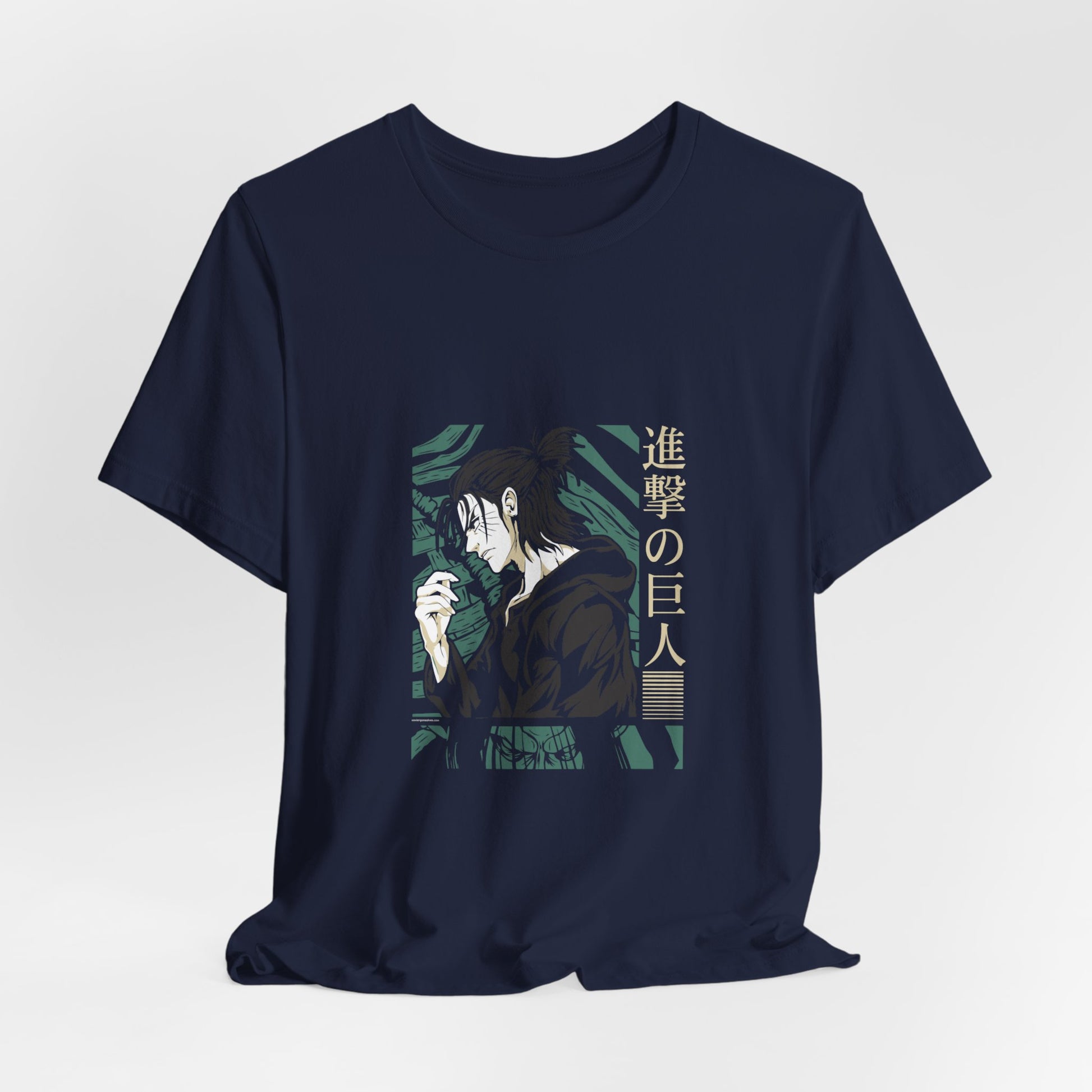 AOT Eren Art Unisex Cotton T-shirt - Xavi's World