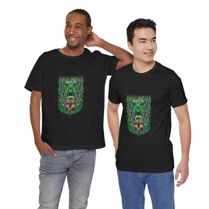 Zoro Green Art Unisex Cotton T-shirt - Xavi's World