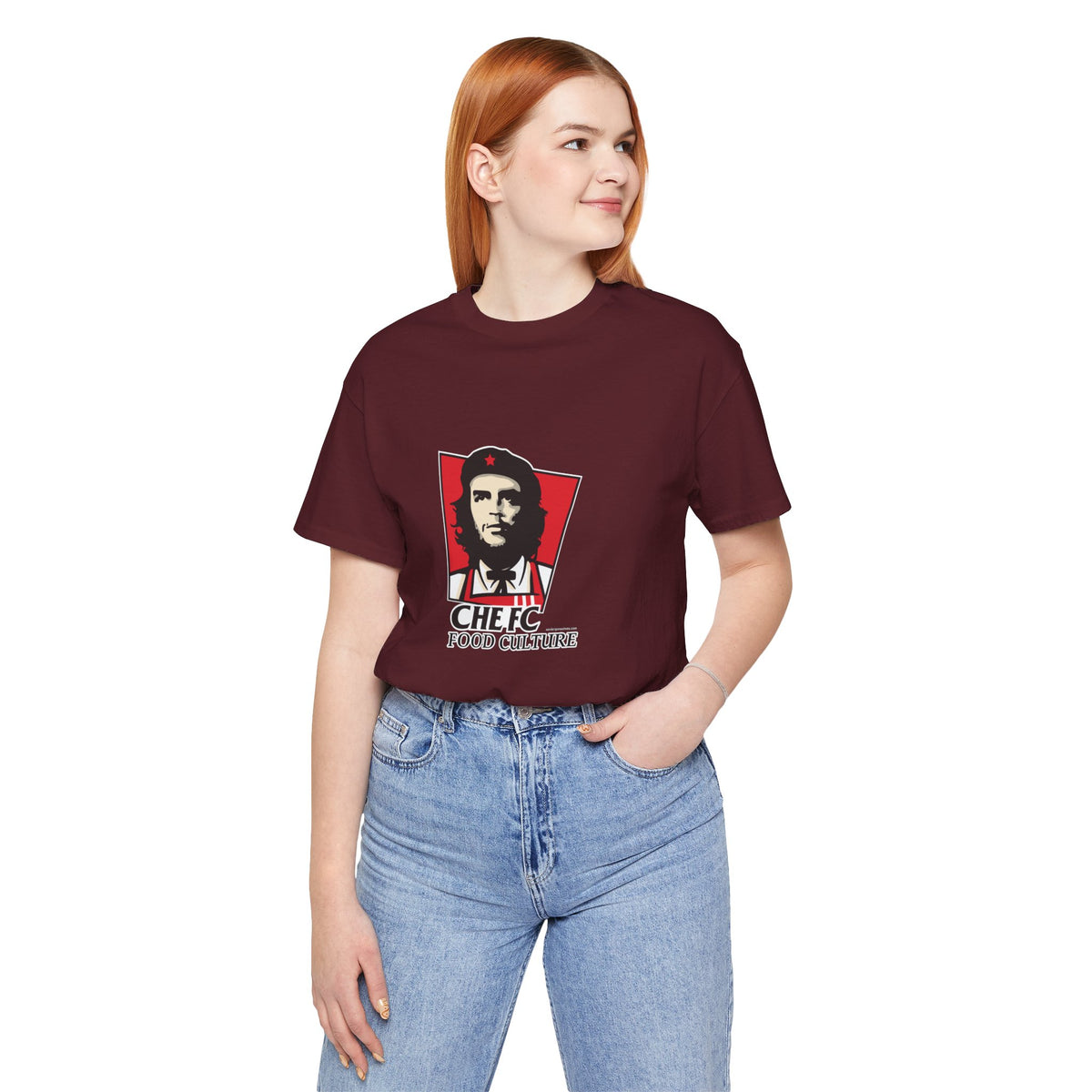 Che Guevara Healthy Food Revolution Streetwear Art Unisex Tshirt - Xavi's World