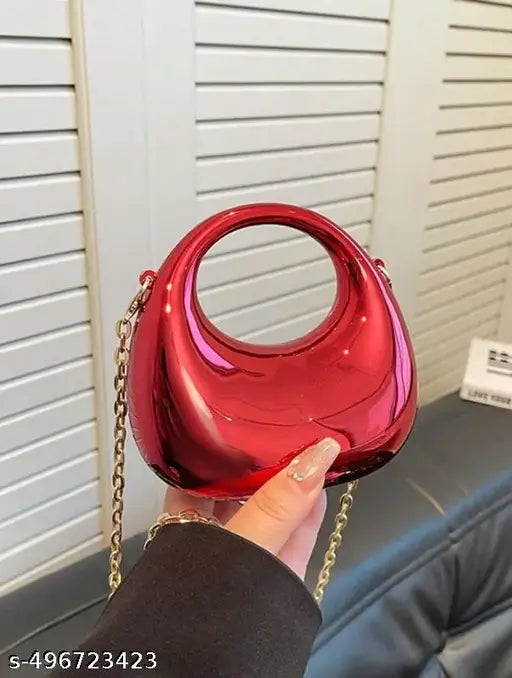 Luxury Metallic Clutch Purse