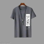 Basic Quality Men's Printed Gym T-Shirts Set 1 | Pack of 4