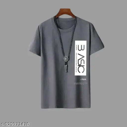 Basic Quality Men's Printed Gym T-Shirts Set 1 | Pack of 4