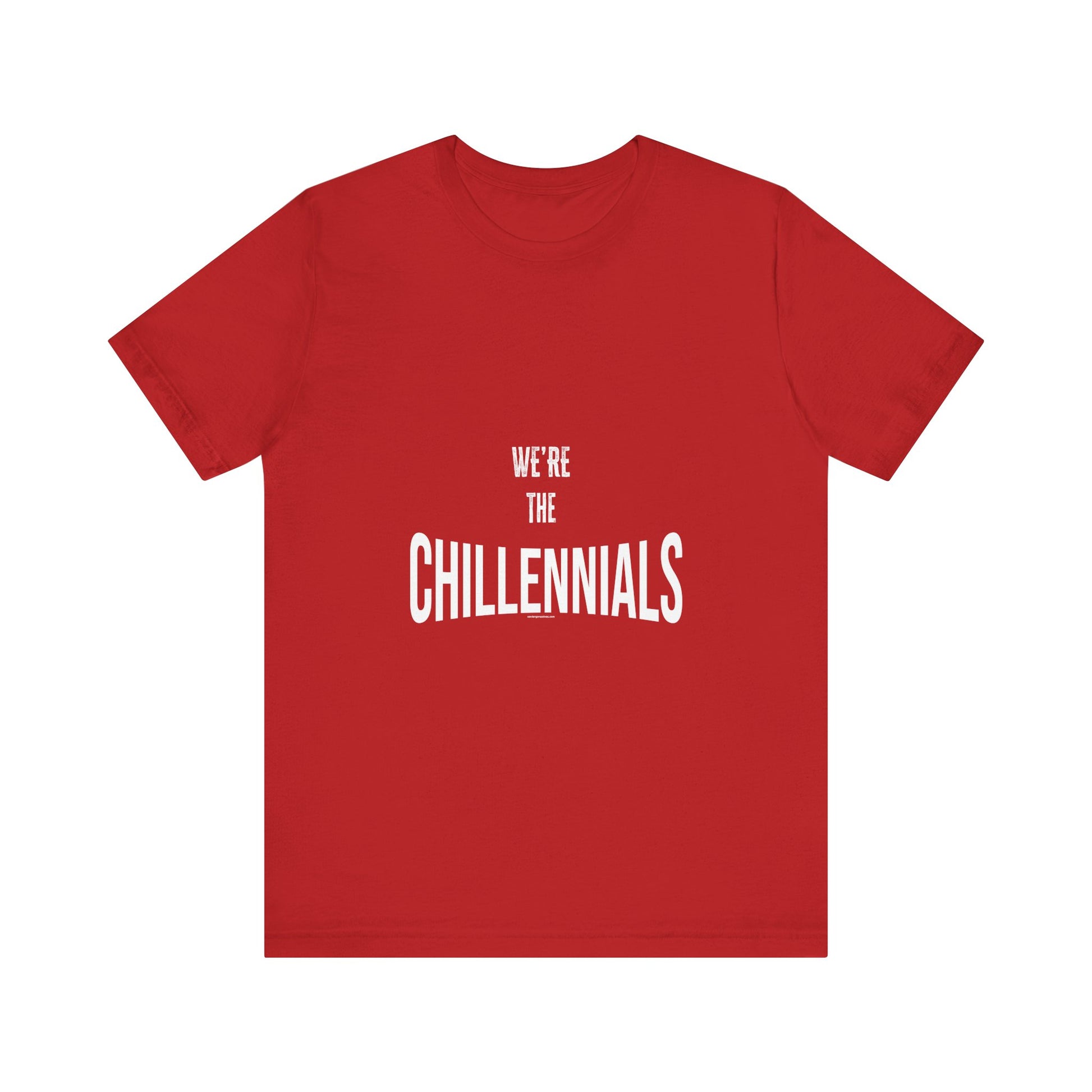 Xavi's Millennials Chillennials Unisex Cotton T-shirt - Xavi's World