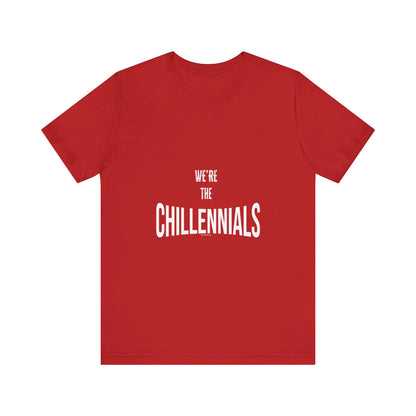 Xavi's Millennials Chillennials Unisex Cotton T-shirt - Xavi's World