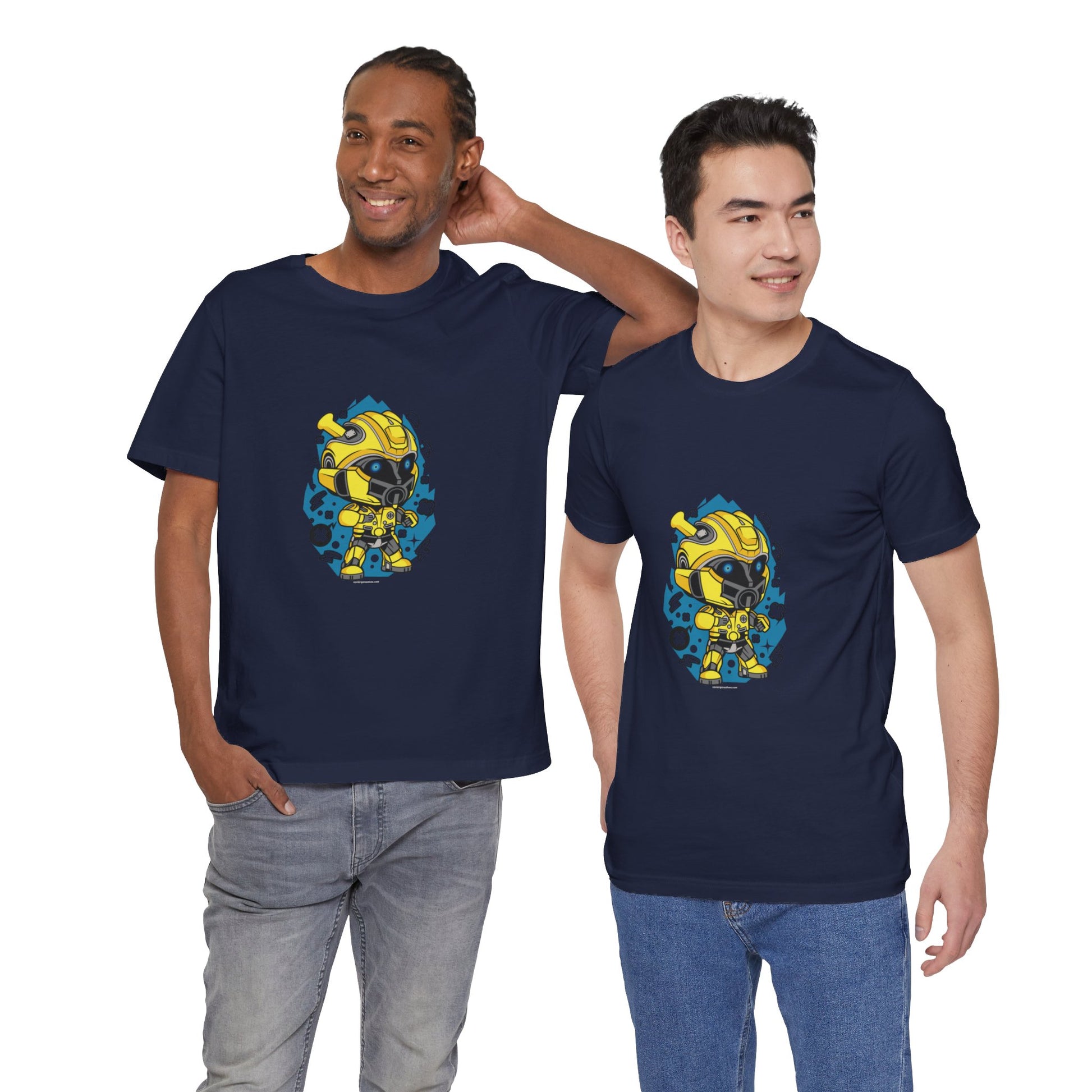 Chibi Bee Transform Cartoon Unisex Tshirt - Xavi's World