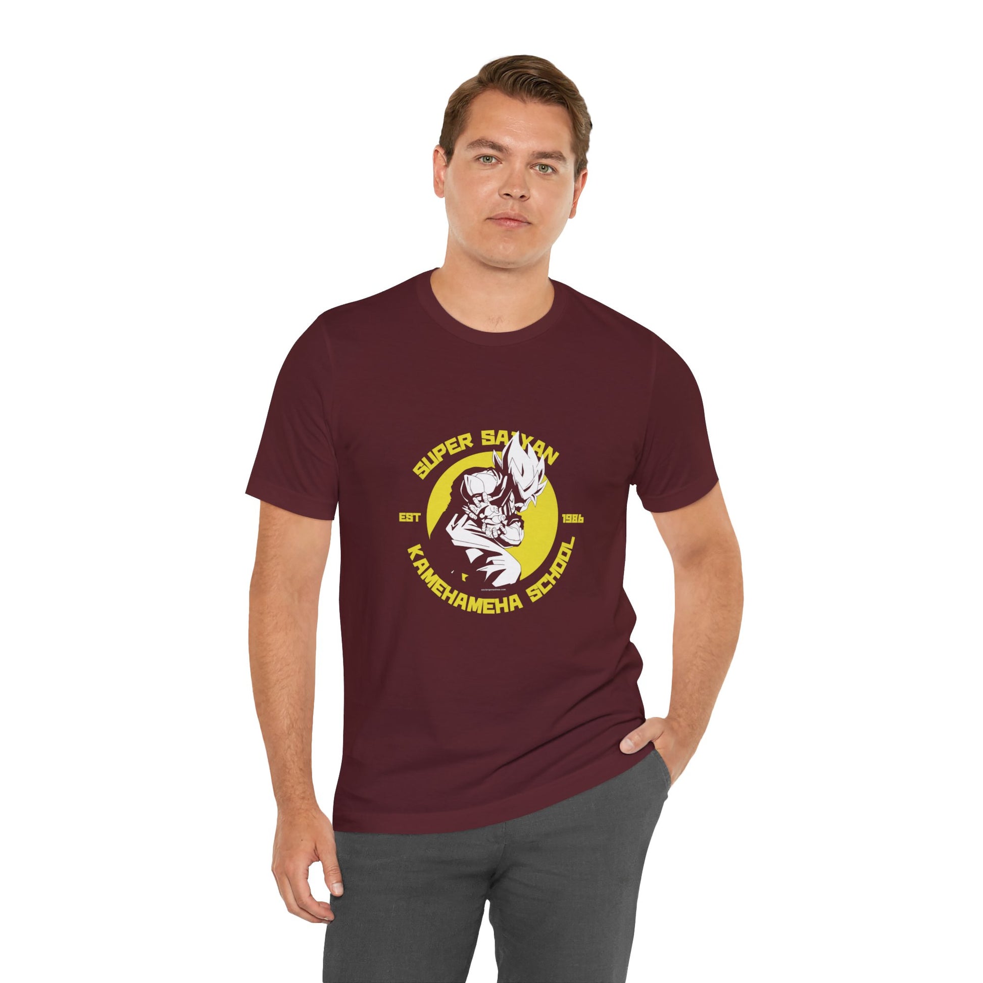 Anime Kameha School Dragon of Ball Unisex Cotton Tshirt - Xavi's World
