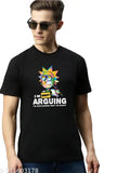 Basic Quality Rick Morty I am Not Arguing Unisex T-shirt