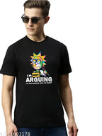 Basic Quality Rick Morty I am Not Arguing Unisex T-shirt