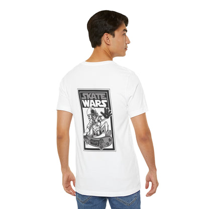 Xavi's Skate Wars Skater Back Print Streetwear Unisex Tshirt - Xavi's World