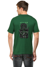 Load image into Gallery viewer, Xavi&#39;s Apache Ape Environment Warrior Back Print Streetwear Unisex Tshirt - Xavi&#39;s World
