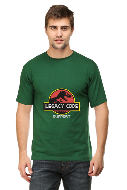 Xavi's Legacy Code Support Unisex Cotton Coder T-shirt - Xavi's World