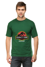 Load image into Gallery viewer, Xavi&#39;s Legacy Code Support Unisex Cotton Coder T-shirt - Xavi&#39;s World
