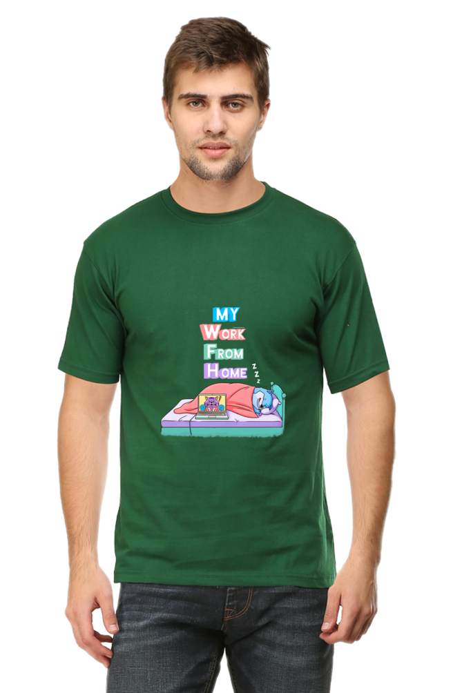 Xavi's Work From Home WFH Unisex Cotton T-shirt - Xavi's World