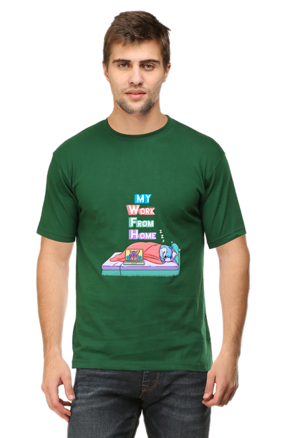 Xavi's Work From Home WFH Unisex Cotton T-shirt - Xavi's World