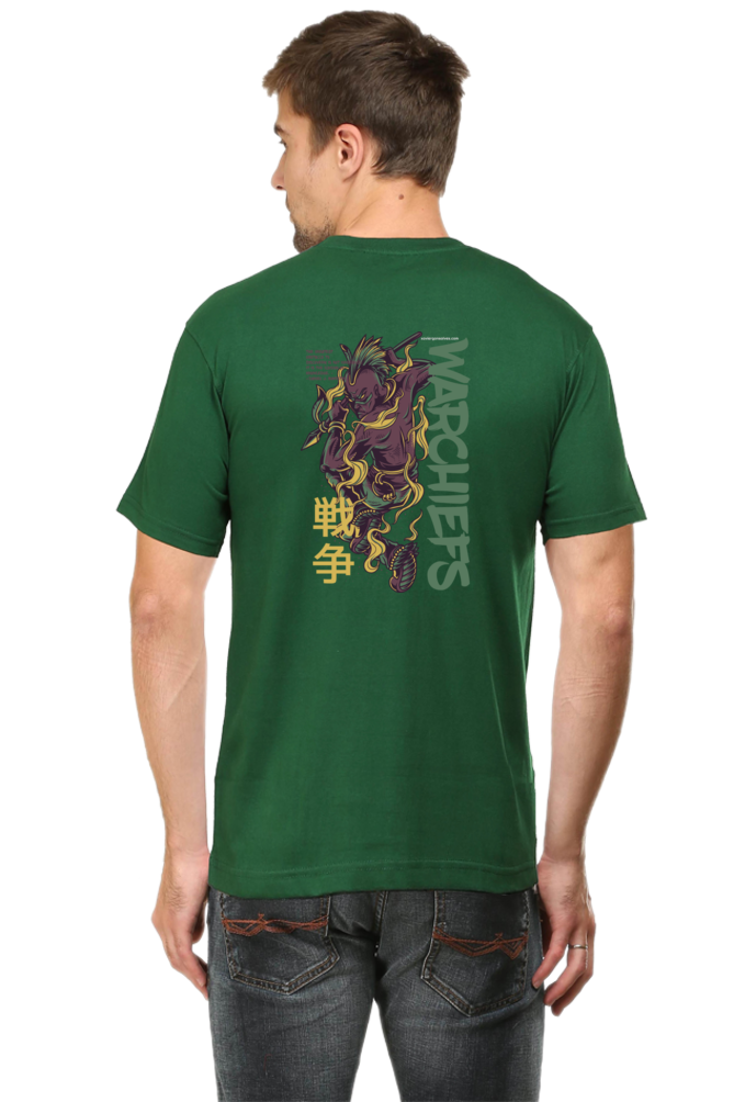 Xavi's Warchief Environment Warrior Back Print Streetwear Unisex Tshirt - Xavi's World