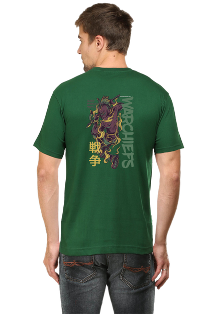 Xavi's Warchief Environment Warrior Back Print Streetwear Unisex Tshirt - Xavi's World