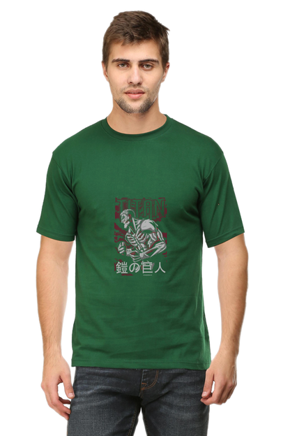 AOT Armored Art Unisex Cotton T-shirt - Xavi's World