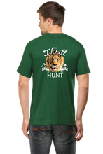 Load image into Gallery viewer, Xavi&#39;s Thrill of the Hunt Lion Art Back Print Streetwear Unisex Tshirt - Xavi&#39;s World
