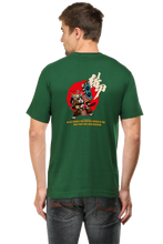 Load image into Gallery viewer, Xavi&#39;s Samurai Pug Back Print Streetwear Unisex Tshirt - Xavi&#39;s World
