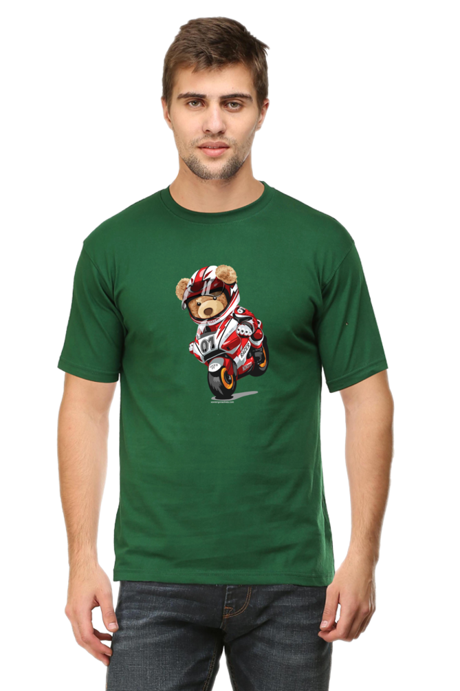 Xavi's Badass Teddy Rider Unisex Tshirt - Xavi's World