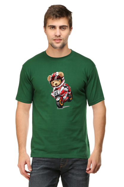 Xavi's Badass Teddy Rider Unisex Tshirt - Xavi's World
