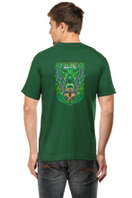 Load image into Gallery viewer, Zoro Green Art Back Print Unisex Cotton Tshirt - Xavi&#39;s World
